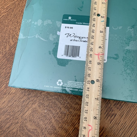 Vtg American Greetings Holiday Classics Made USA Christmas Cards Box Of 20 NIP - Picture 13 of 15